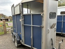 2003 Ifor Williams Horse Trailer HB505 Blue Double