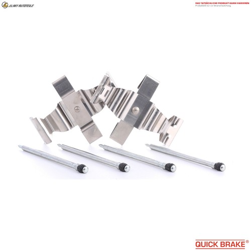 Accessory kit disc brake pad - kit,