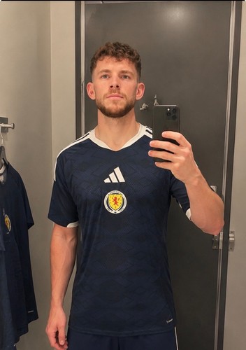 Scotland football shirt fast - football,