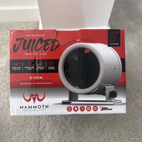 Mammoth juiced hydroponics - mammoth,