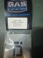 Gas Compound Bow Strings Pse