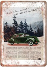 Vintage 1937 Lincoln-Zephyr