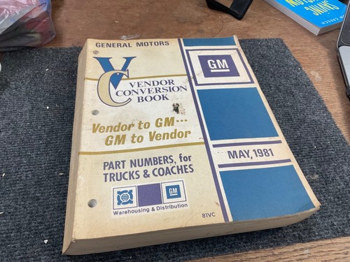 General motors vendor - general,