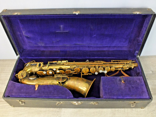 Buescher melody saxophone - buescher,