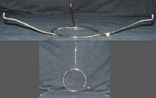 10" NICKEL shade holder TRIPOD