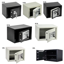 SECURE DIGITAL STEEL SAFE ELECTRONIC HIGH SECURITY HOME OFFICE MONEY SAFETY BOX