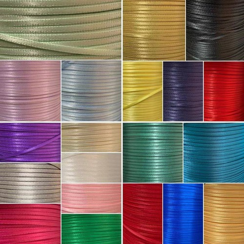 Thin ribbon 2mm many colours - ribbon,