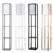Floor lamp shelves standard - lamp,