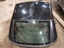 MERCEDES-BENZ SLK Class R171 Hardtop Convertible Roof Top Black complete