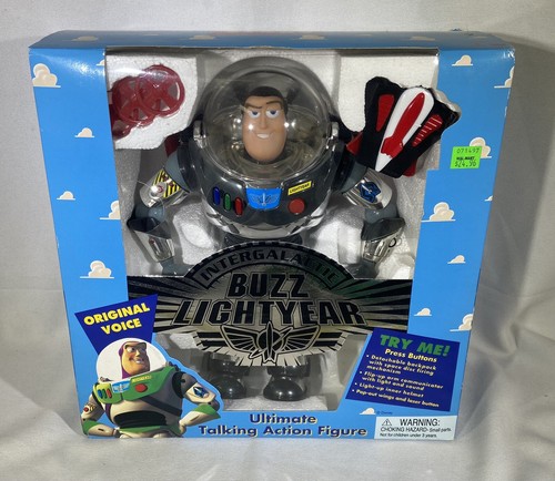 Intergalactic buzz lightyear - buzz,