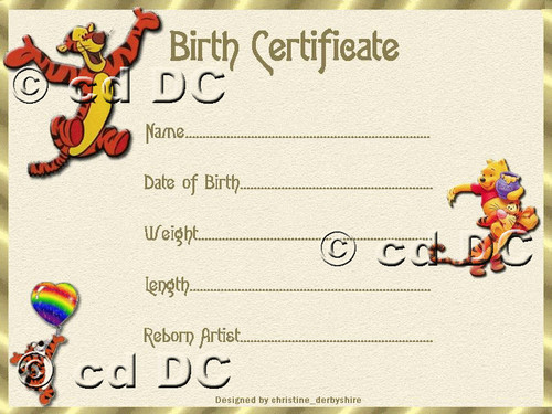 Tigger style birth - ,