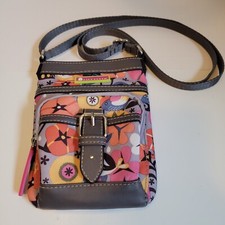 Lily Bloom Crossbody Birds