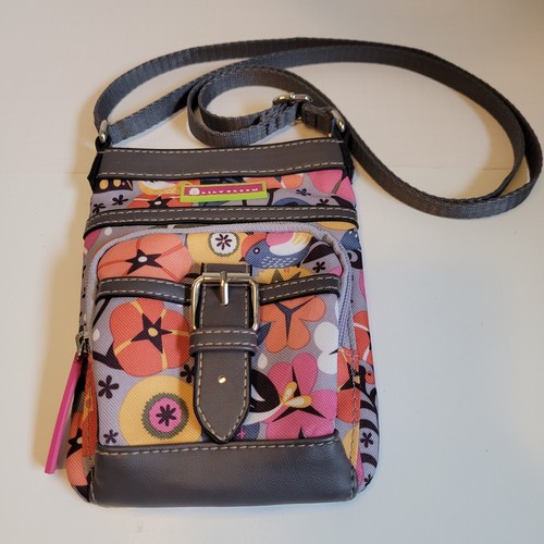 Lily bloom crossbody birds - lily,