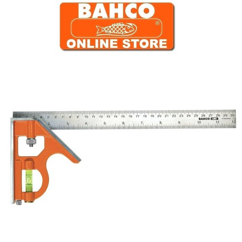 Bahco combination set - combination, square