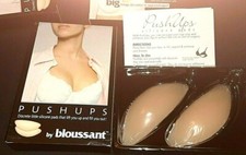 1 PR Invisible Silicone Bikini