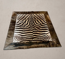 FLASH SALE  Zebra Quad Carpet