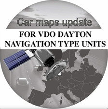 SAT NAV DISC MAP UPDATE  CD