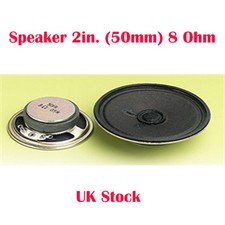 Miniature Speaker - 8 Ohm - 2 Inch (50mm)