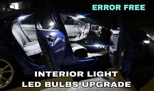 For SEAT LEON MK3 5F 2012-18 LED XENON WHITE 6000K INTERIOR LIGHT BULBS KIT SET