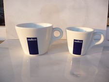 2x lot Lavazza coffee cups