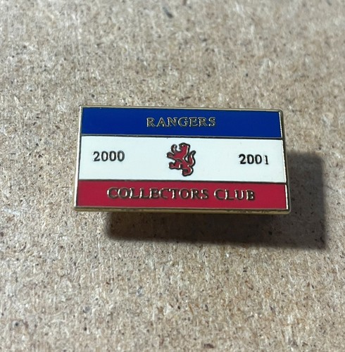 Rangers rare collectors club - rangers,
