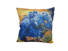 Parrot Linen Cushions 45x45cm