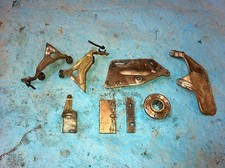 Mercedes S-Class W126 (1979-1991) Set of 8 Various Engine Brackets