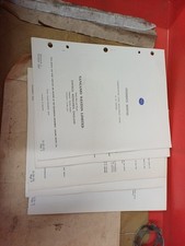 Aircraft Parts Manual SANGAMO  WESTON OVERHAUL MANUAL COMPENSATING LEAD SPOOL