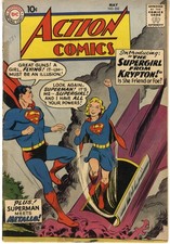 ACTION COMICS 252 VG+ (4.5) Repaired - DC Comics