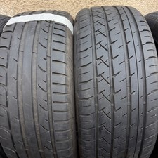 Pair Of 205/50 17. Partused Tyres 5mm /6mm