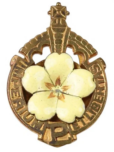 Vintage old primrose - primrose, league
