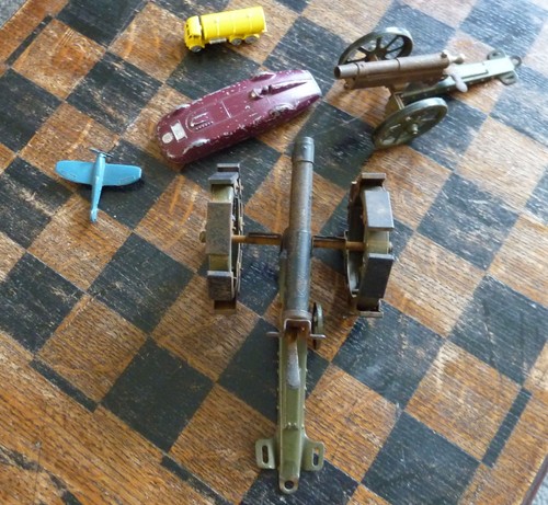Old metal items tanker - metal,