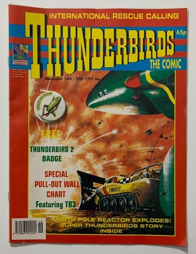 Thunderbirds the comic - thunderbirds, with