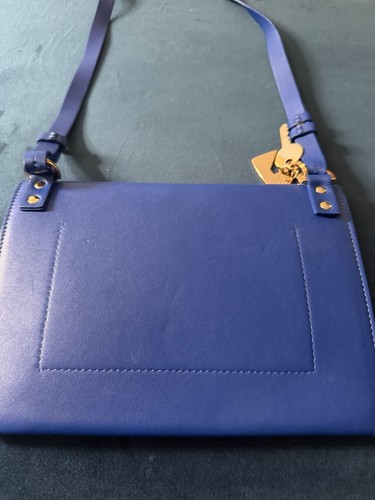 Sophie hulme blue - sophie, leather