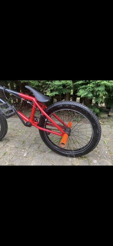 Mafia black red bmx - mb, black/red