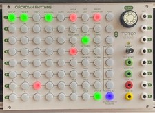 Eurorack - Tiptop Audio Circadian Rhythms - sequencer module