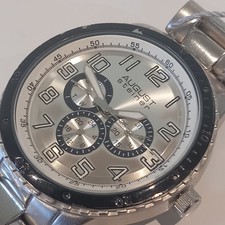New August Steiner Men's watch Quartz Chronograph With Tag RRP $445