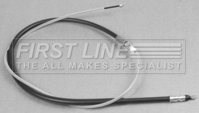 Parking brake cable pull - brake,