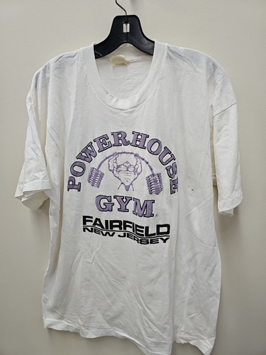 Vintage powerhouse gym shirt - vintage,