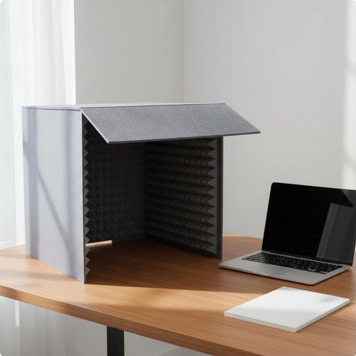 Desktop soundproof booth - desktop,