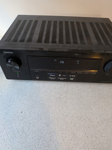 Denon avr x250bt - avr-x250bt, av