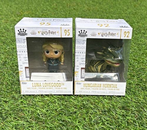 Harry potter figures lot luna - figures,