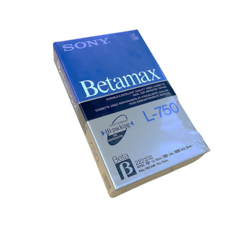 Sony betamax 750 video - l-750,