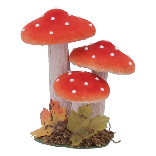 Autumn decoration velvet - decoration,