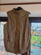 Leather waistcoat / guilt