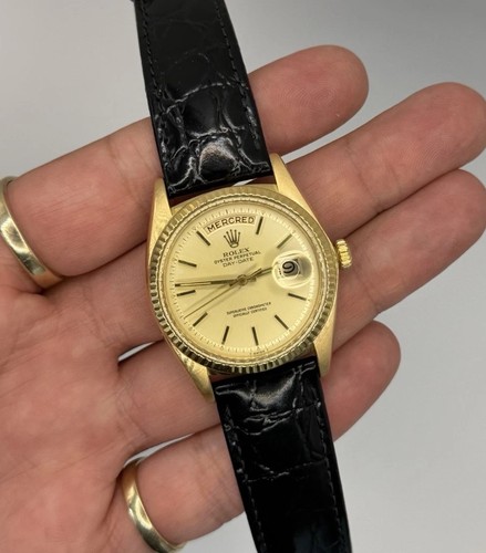Rolex day date - date, 1803
