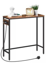 Console Table with Charging Station Hallway Table Sofa Table Display Table