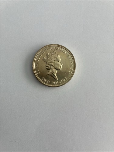 Two pound coin qeii - pound,