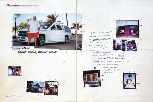 Pioneer 2002 print ad - 2002,