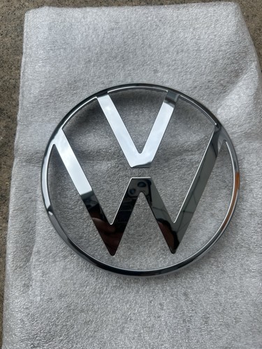 Genuine rear emblem chrome - genuine,